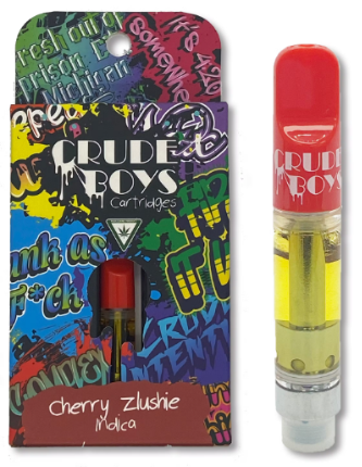 Photograph of product: Crude Boys - Cherry Zlushie (I) - Vape