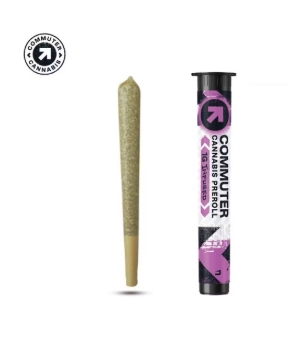 Photograph of product: Grape Galaxy Diamond Infused Pre-Roll 0.5g 2pk