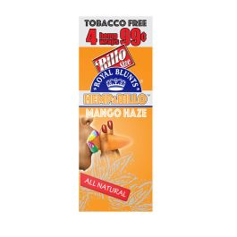 Photograph of product: Royal Blunts - 4pk Hemp Wraps - Mango