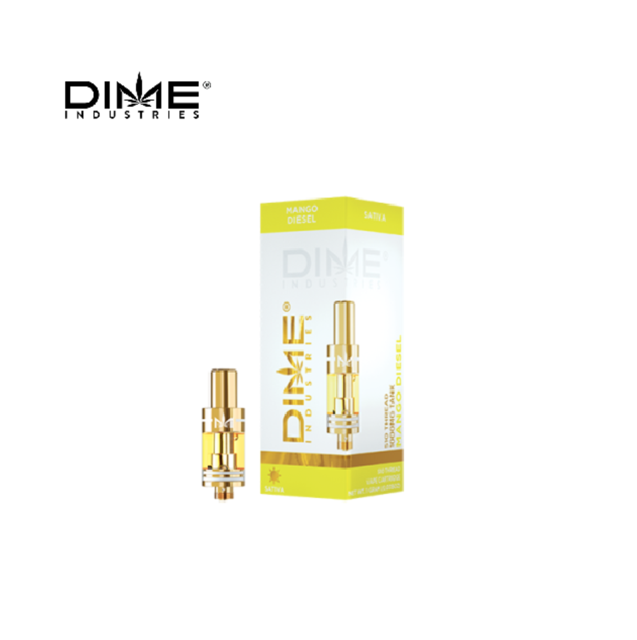 Photograph of product: MANGO DIESEL 1G SIGNATURE LINE CARTRIDGE