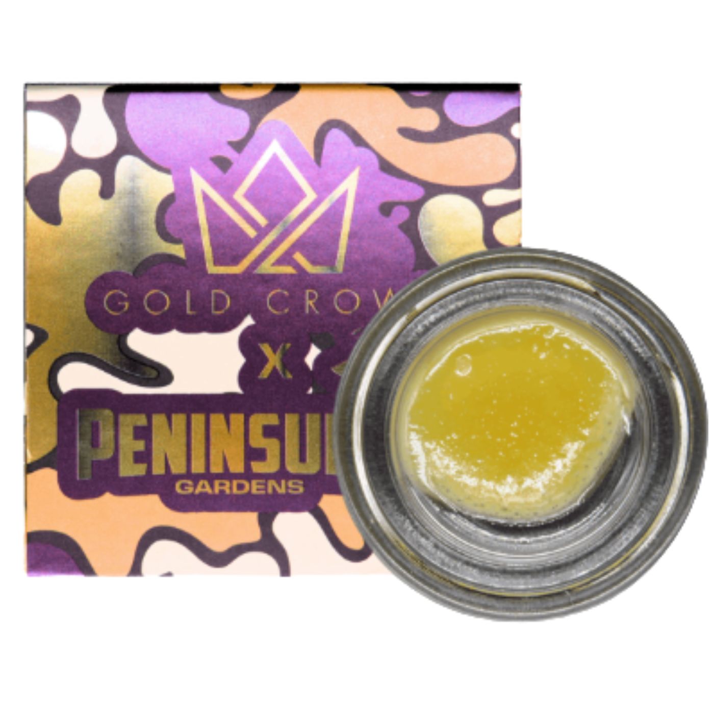 Photograph of product: Gold Crown x Grown Rogue - Dulce De Uva Budder