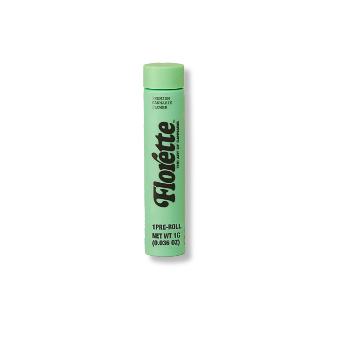 Photograph of product: Florette - Blue Zushi Preroll - 1g