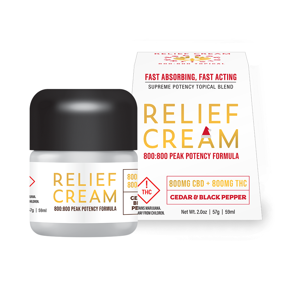 Photograph of product: Escape Artist Cedar & Black Pepper 800CBD/800TH-oui