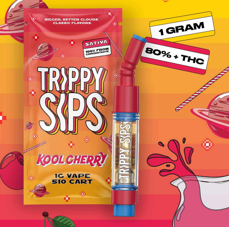 Photograph of product: Kool Cherry | Cart | 1g