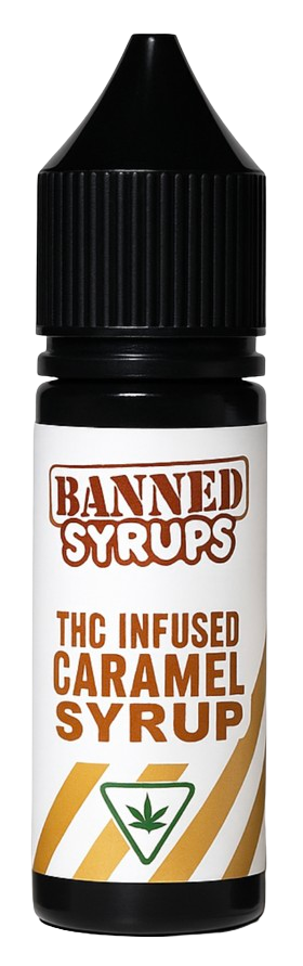 Photograph of product: Caramel | 200MG Syrup