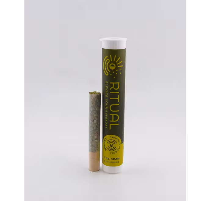 Photograph of product: Ethos Cookies Pre-Roll