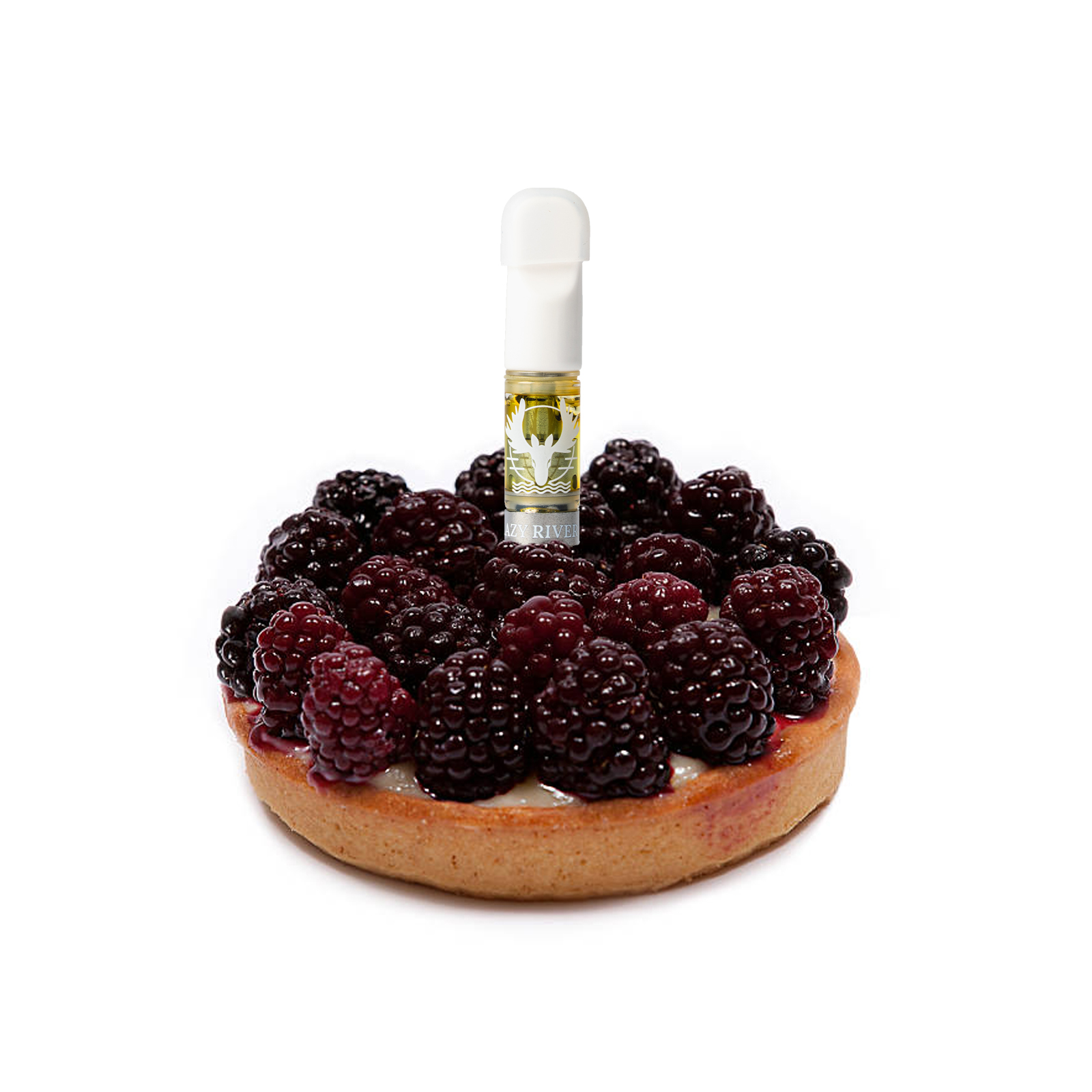Photograph of product: Baked Blackberry Pie Distillate Cart 1g (TAX INCLUDED)