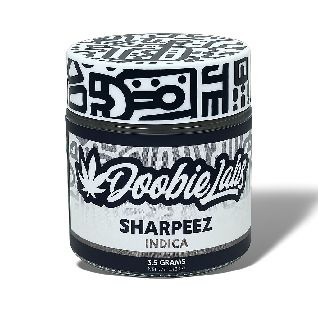 Photograph of Product: Doobie Labs | Sharpeez | Whole Flower - 3.5g
