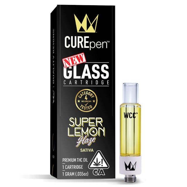 Photograph of product: Super Lemon Haze (S) 1g Cure Pen - Super Lemon Haze (S)