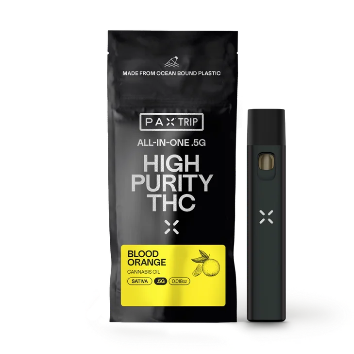 Photograph of product: Orange Cookies | Liquid Diamonds | Disposable | 1g