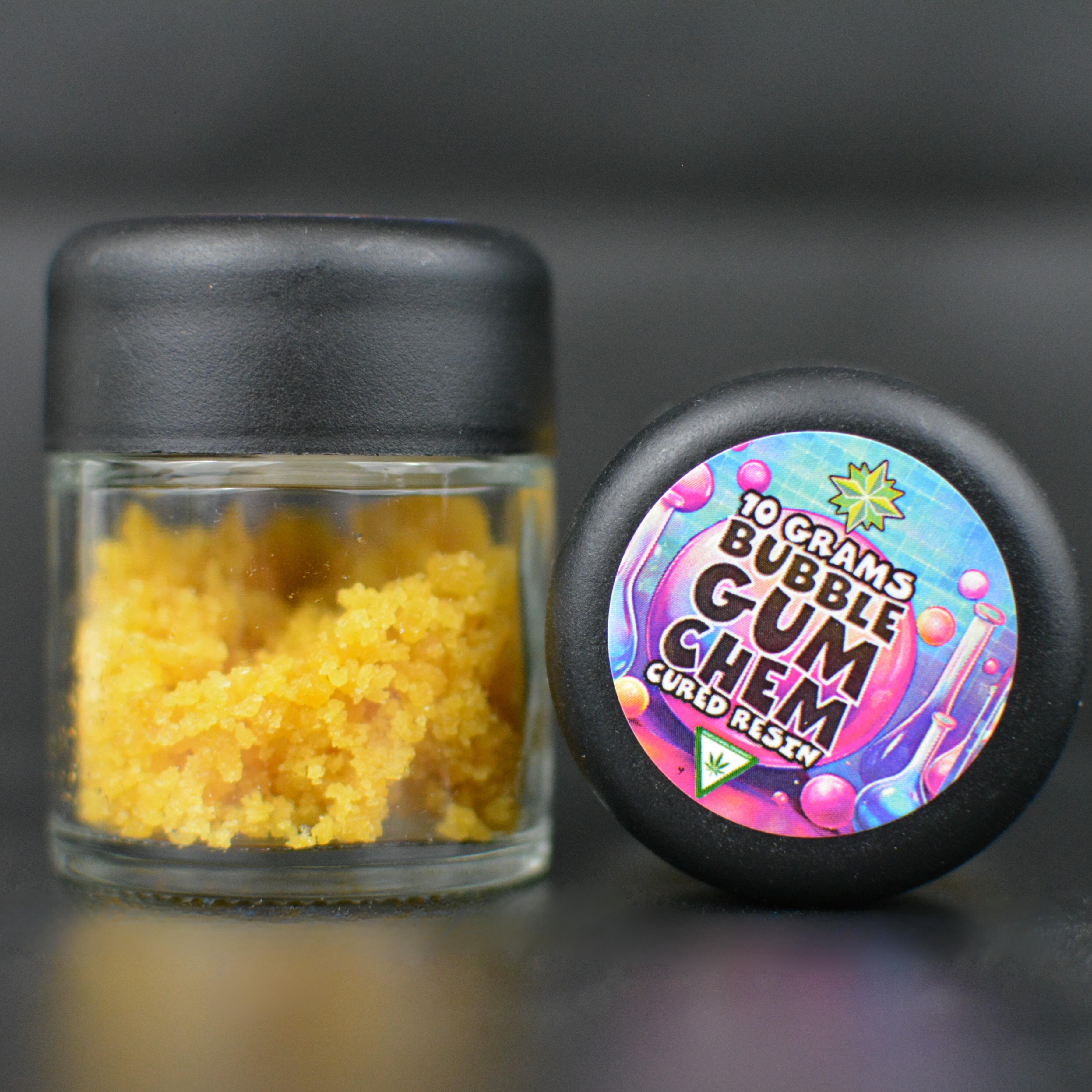 Photograph of product: Harbor Farmz *Baller Bucket* Cured Resin   Bubble Gum Chem