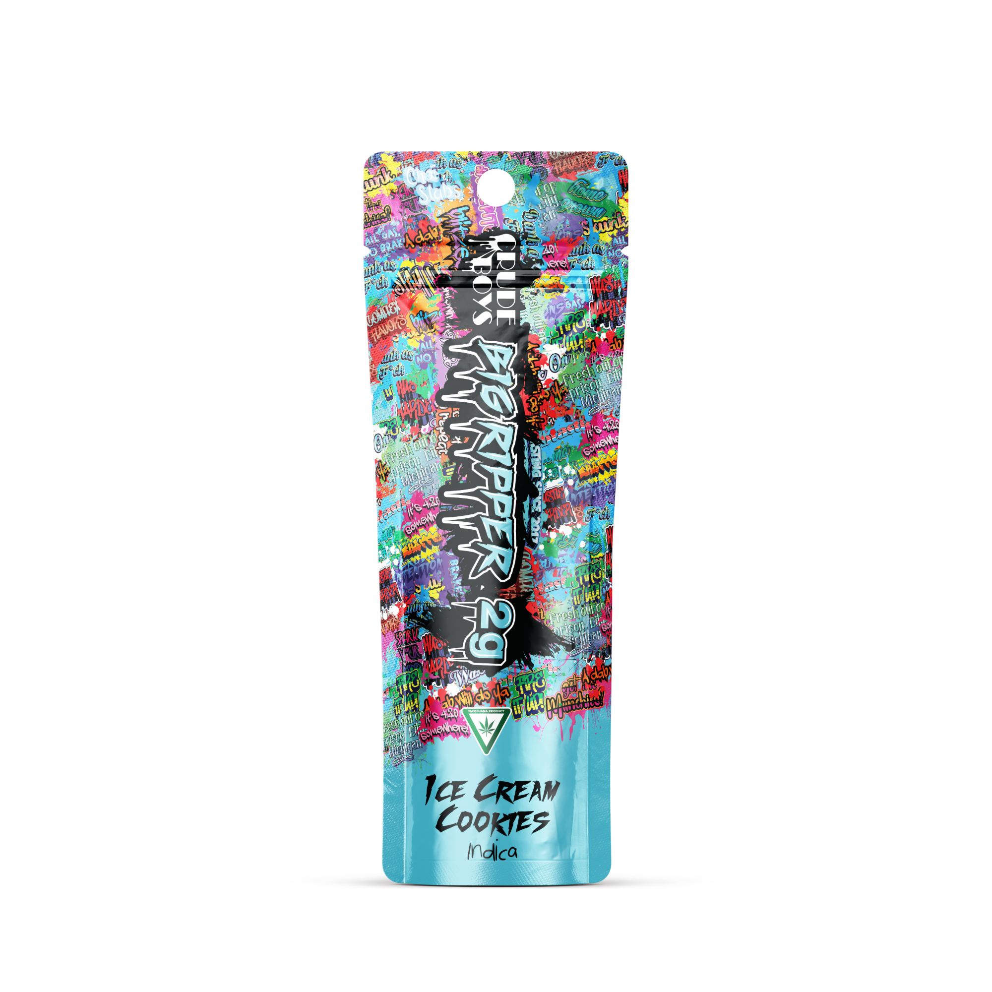 Photograph of product: AIO | Kush Mintz | 2g