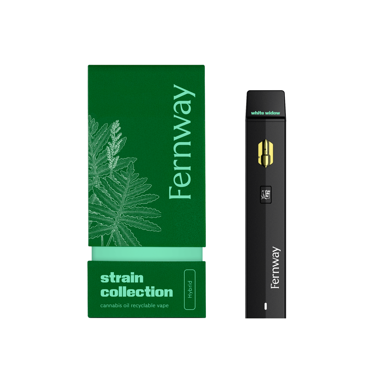 Photograph of product: White Widow 1g I Traveler I Fernway