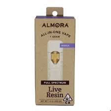 Photograph of product: [Almora] Live Resin AIO - 1g - Legend OG (I) - 