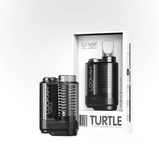Photograph of product: Turtle 400mAh Variable Voltage 510 Battery | Black