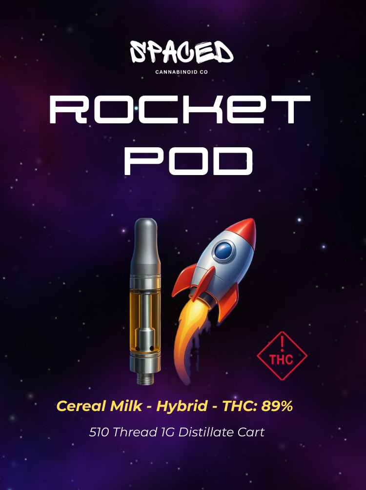 Photograph of product: (Cereal Milk) Rocket Pod Cartridge