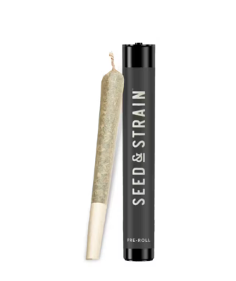 Photograph of product: Poizon Mintz | Single Pre-Roll | 1g