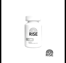 Photograph of product: Rise - CBN Tablets