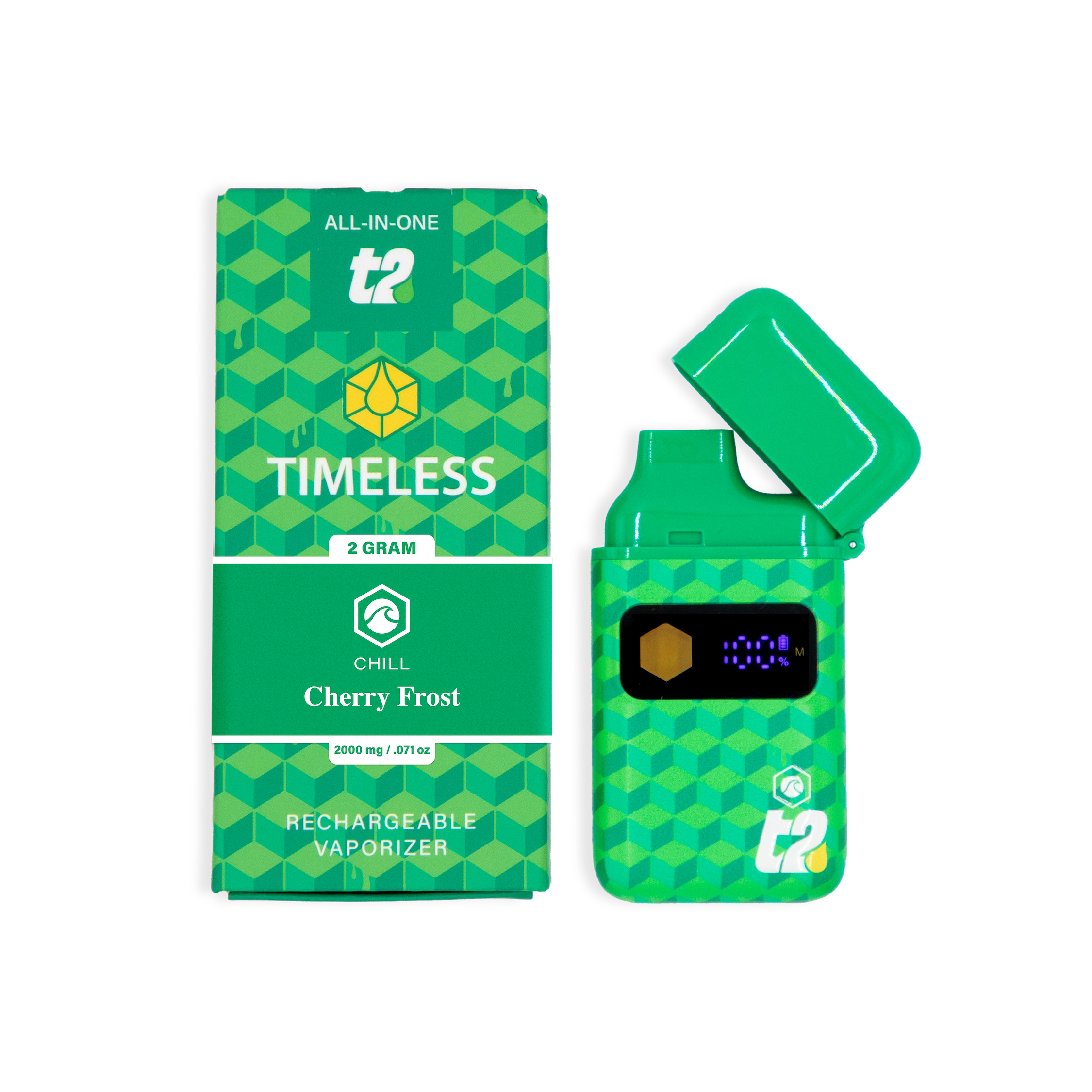 Photograph of product: Cherry Frost Chill AIO Cartridge | 2G