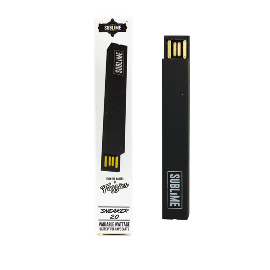 Photograph of product: W. Sublime Sneaker 510 Battery - Black - 