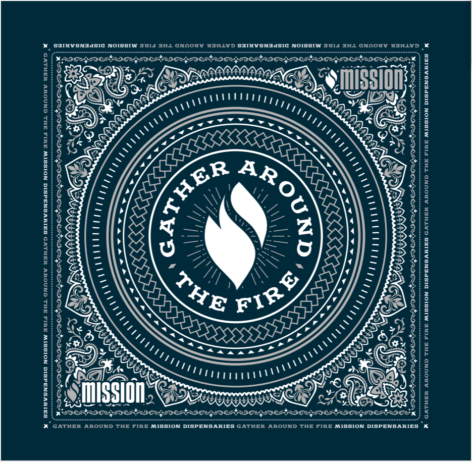 Photograph of product: Apparel | Mission | Bandana