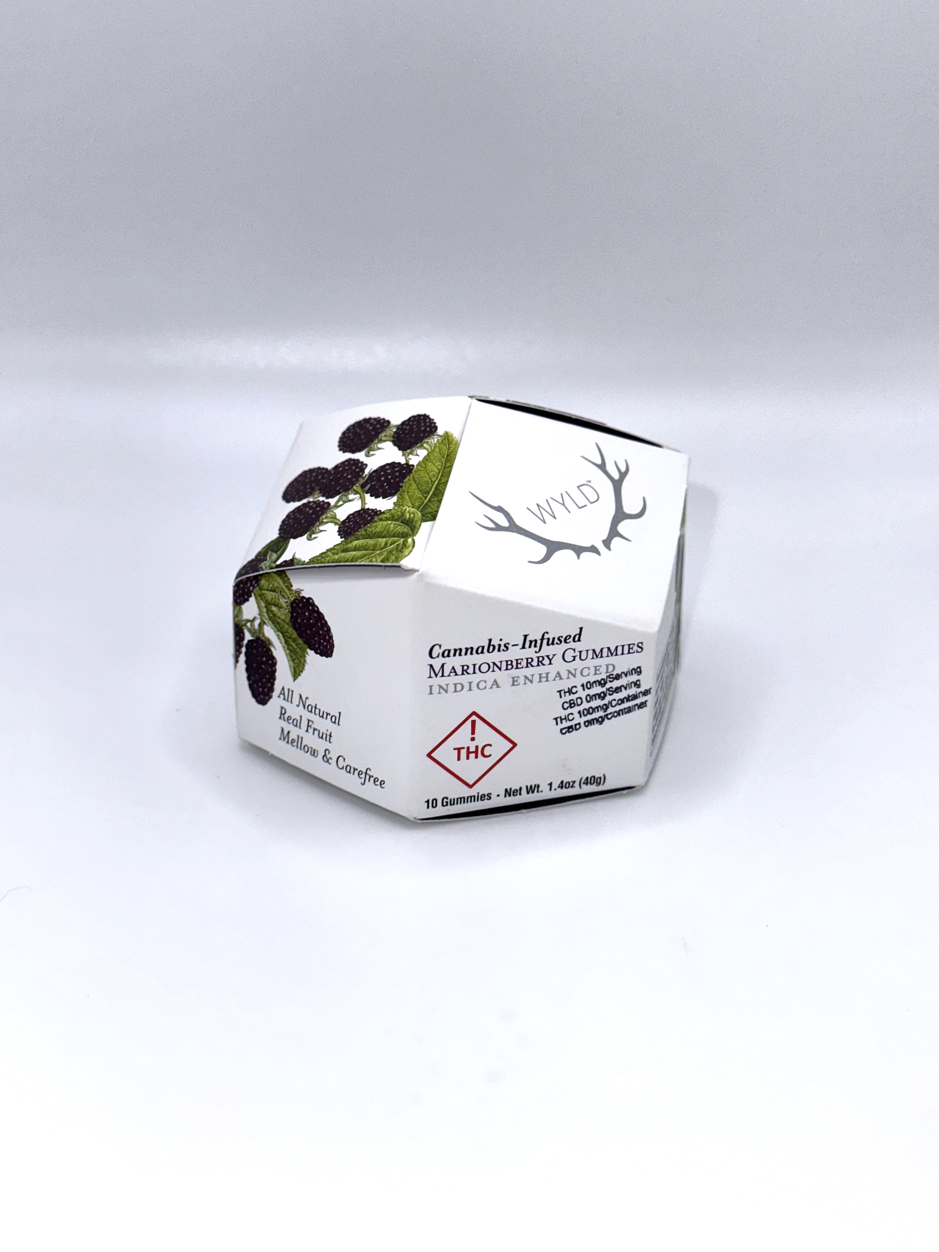 Photograph of product: Wyld | Marionberry | 100mg TH-oui