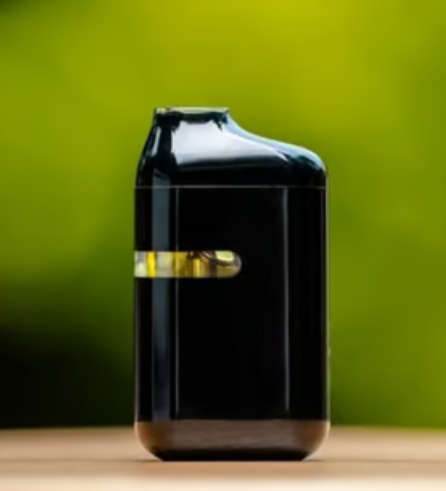 Photograph of product: Lighthouse Housachronic Live Resin Vape 86.07% (I) 1g Disposable - 00126