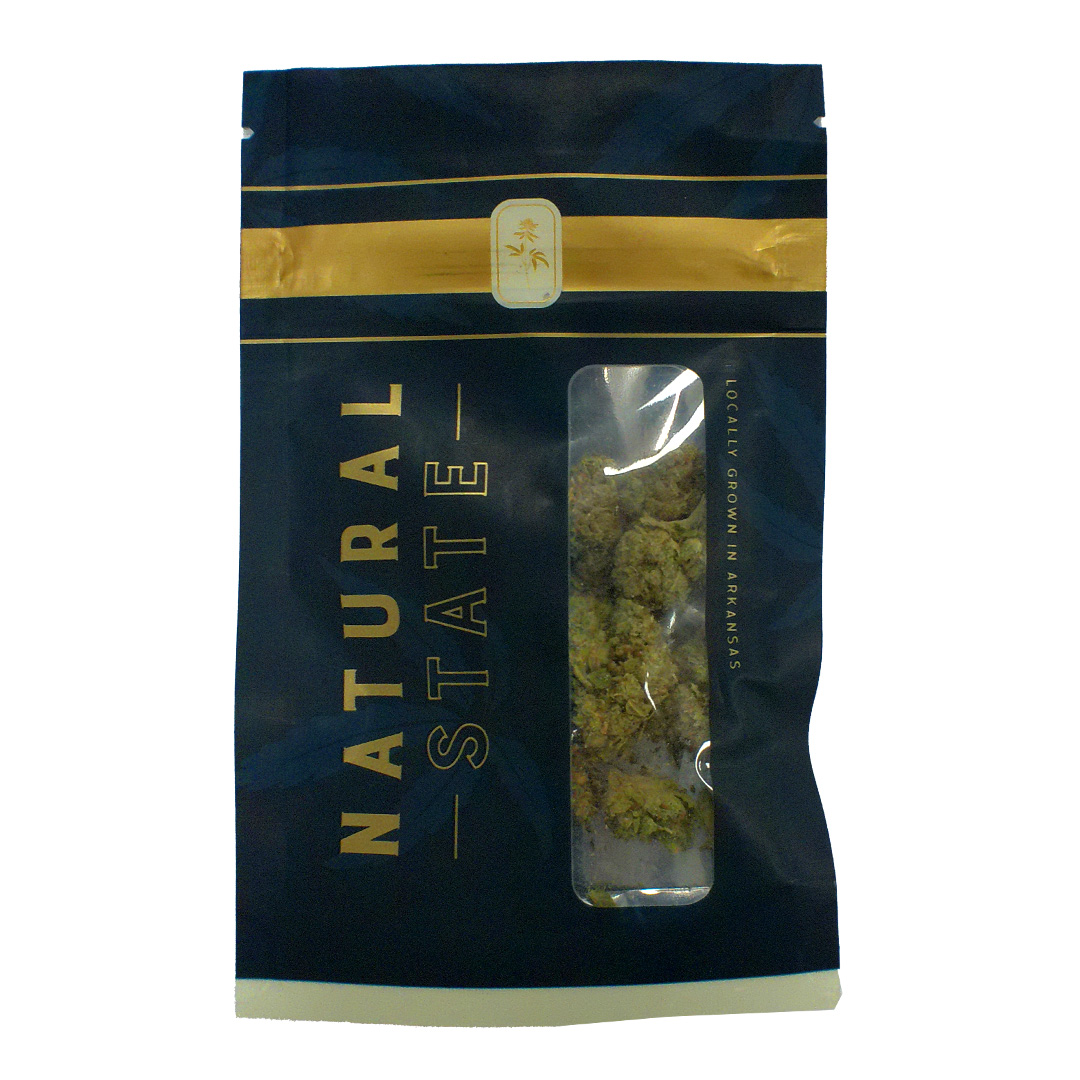 Photograph of product: NSM - Flower - Buds - Purple Sunset - Oui'd - 3.5G - Bronze