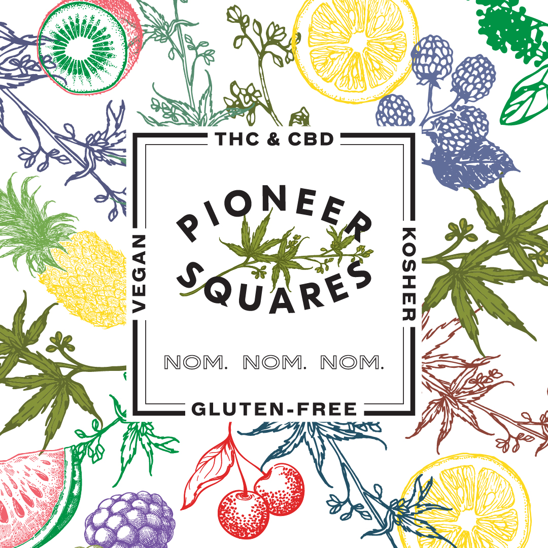 Logo for Brand Pioneer Squares