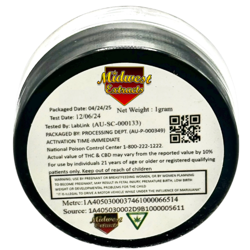 Photograph of product: Trufflato Live Resin