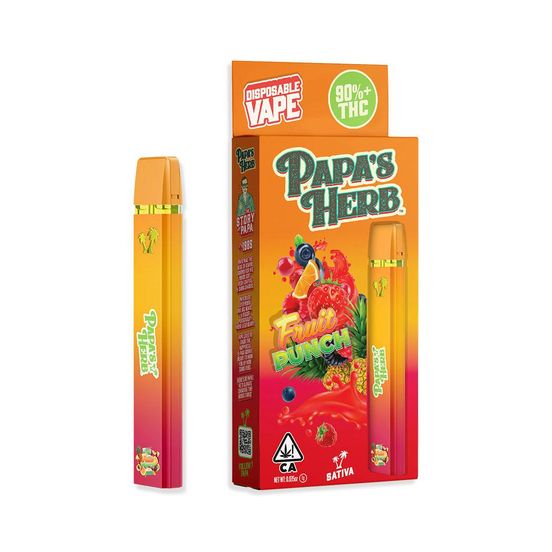 Photograph of product: Fruit Punch All In One Vape - 