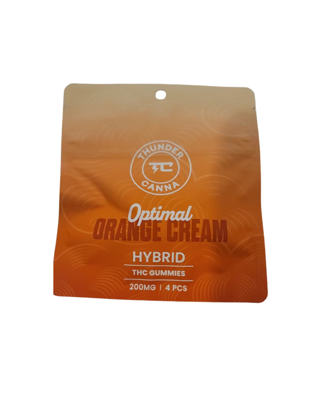 Photograph of product: Thunder Canna | Orange | 200mg | 4ct