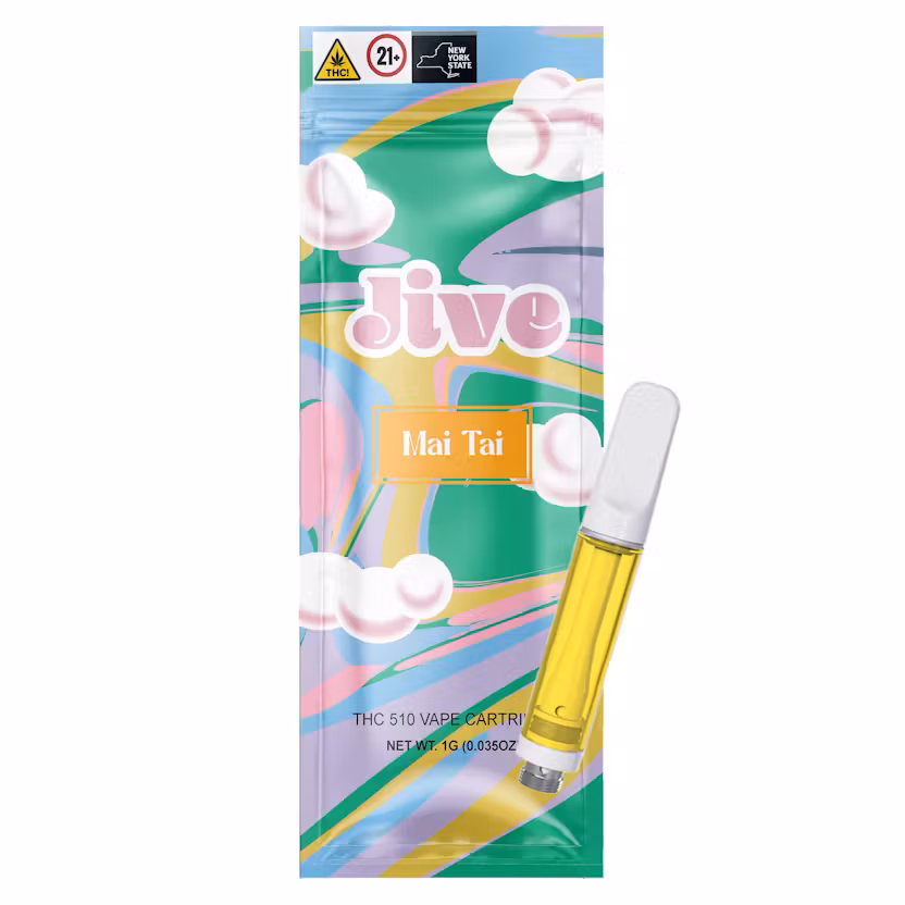 Photograph of product: Jive - Mai Tai (S) - 81.02% - Vape Cart