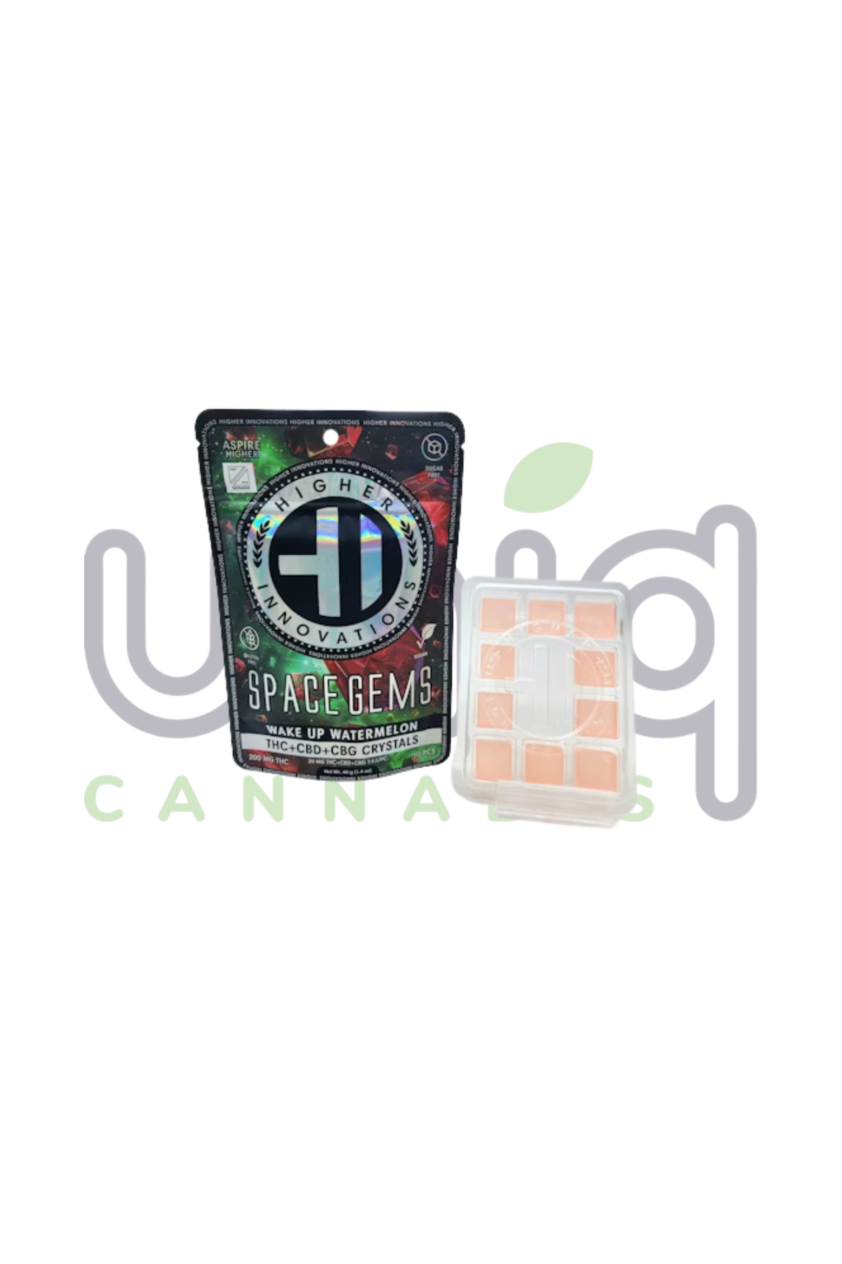 Photograph of product: Edible | Good Night Green Apple | 200mg | Higher Innovations