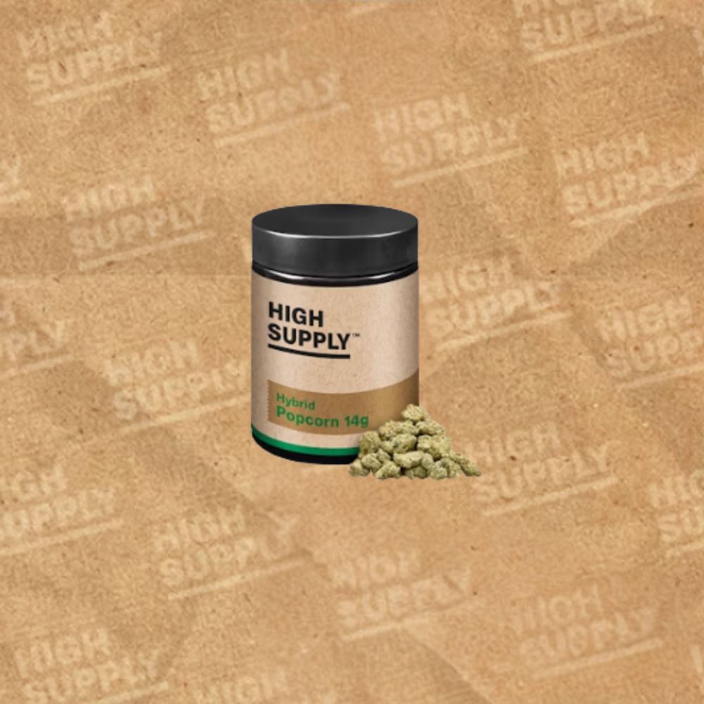 Photograph of product: High Supply | Zushi Popcorn | 14g