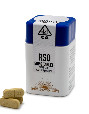 Photograph of product: Purple Punch RSO Tablets - 100mg 10pc