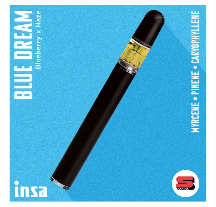 Photograph of product: Disposable Vape - Blue Dream