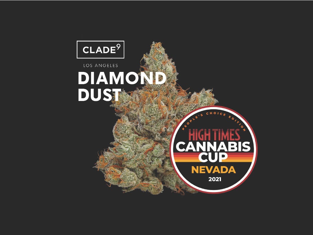Photograph of product: Flower | Diamond Dust - 3.5g