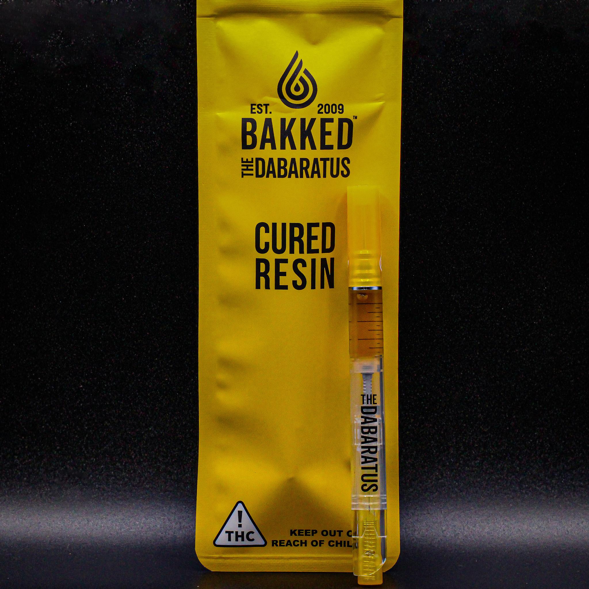 Photograph of product: Permanent Marker | Cured Resin
