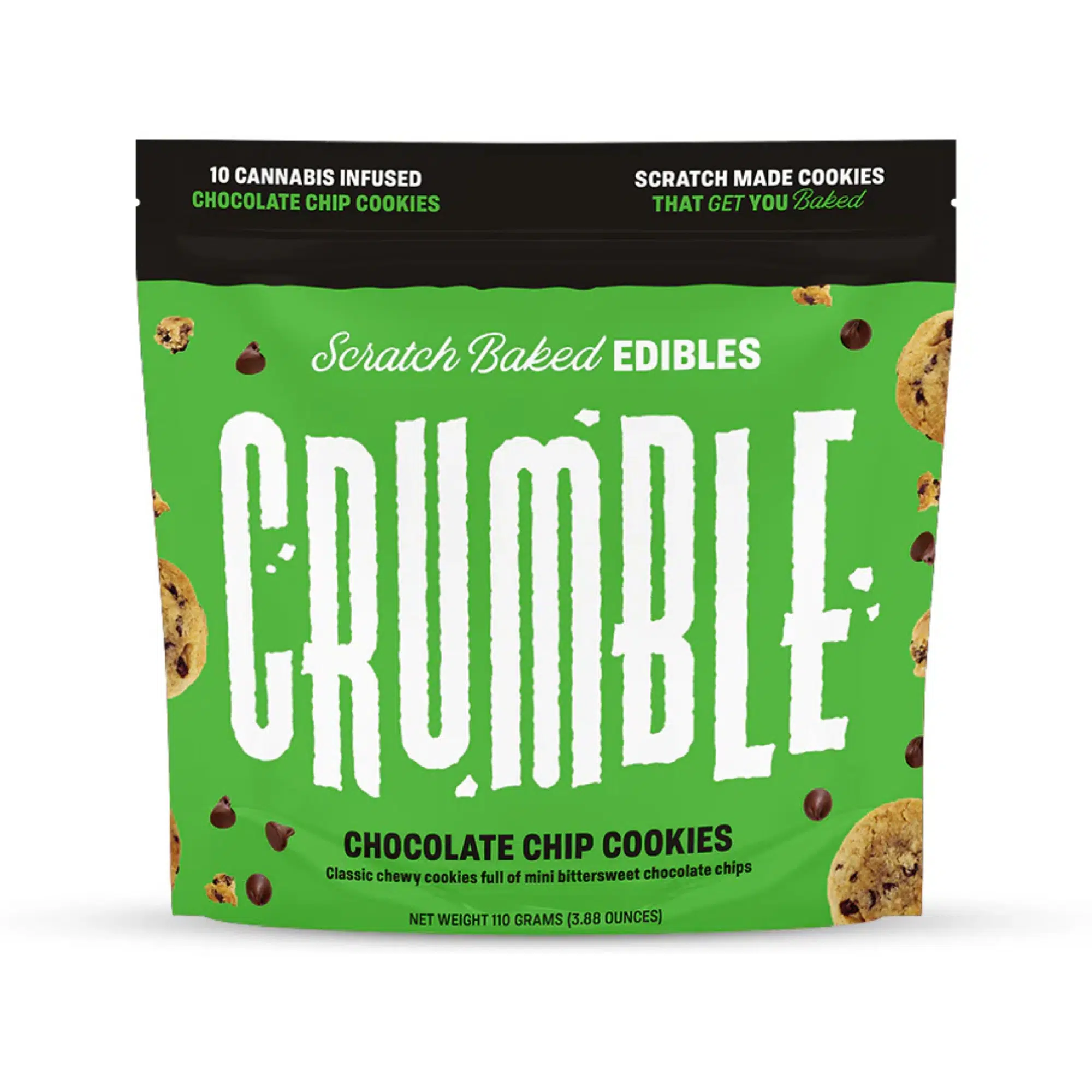 Photograph of product: Chocolate Chip | 10pk | Edible