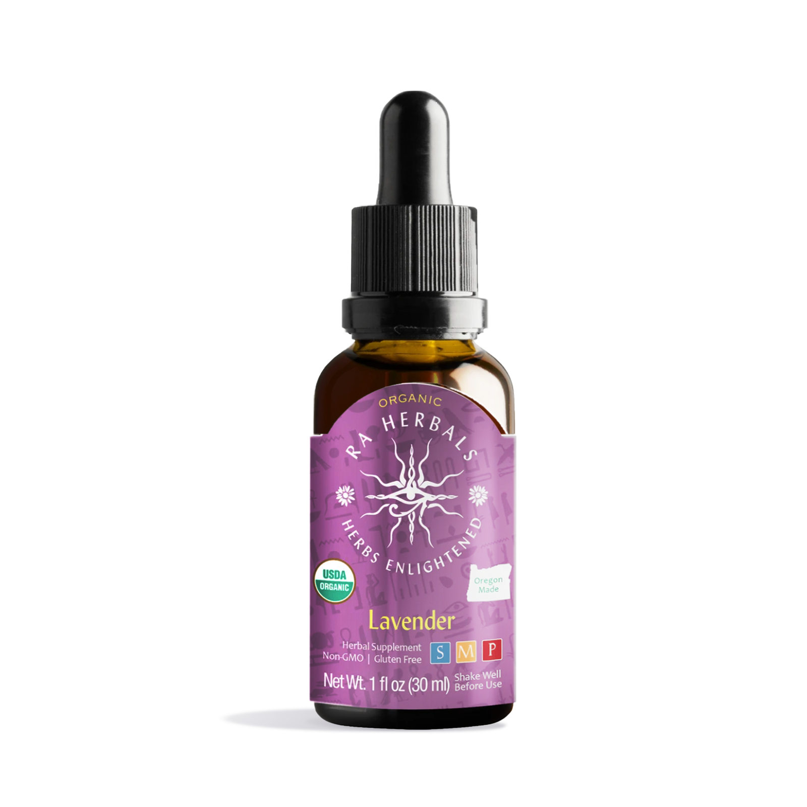 Photograph of product: Ra Herbals Certified Organic Lavender Tincture