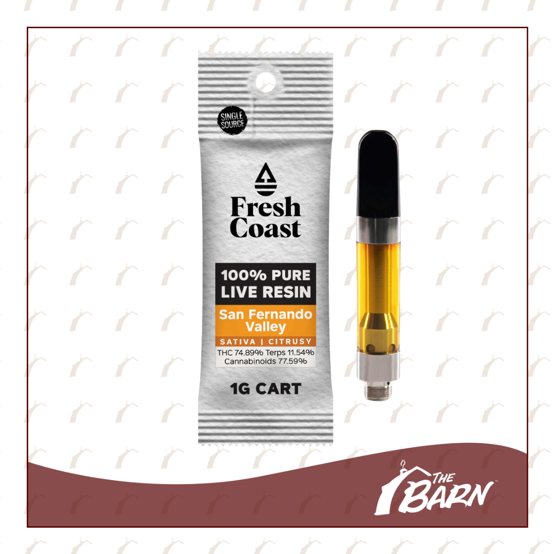 Photograph of product: Fresh Coast LR Cart - San Fernando Valley 1g - REC
