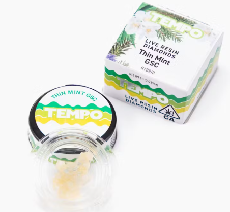 Photograph of product: Thin Mint - Diamonds-1g