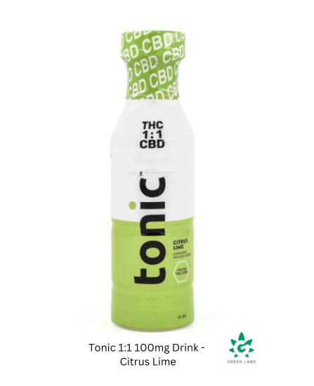 Photograph of product: (REC) Tonic - Citrus Lime 1:1 12oz