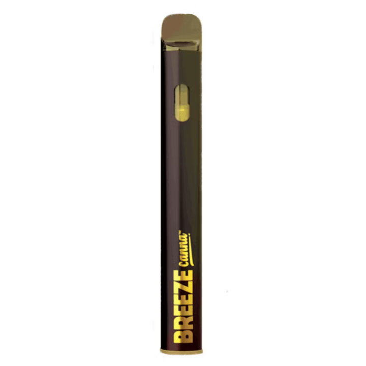 Photograph of product: Breeze | Liquid Gold Live Resin Disposable | Legend OG | 1g