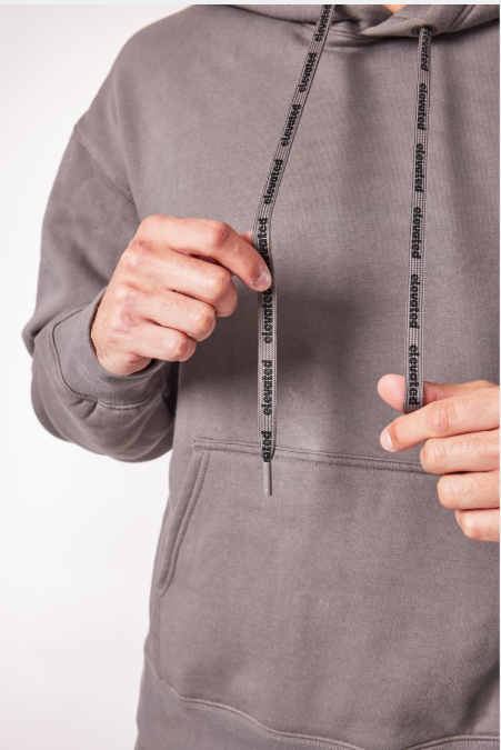 Photograph of product: Lounge Hoodie Charcoal Hoodie