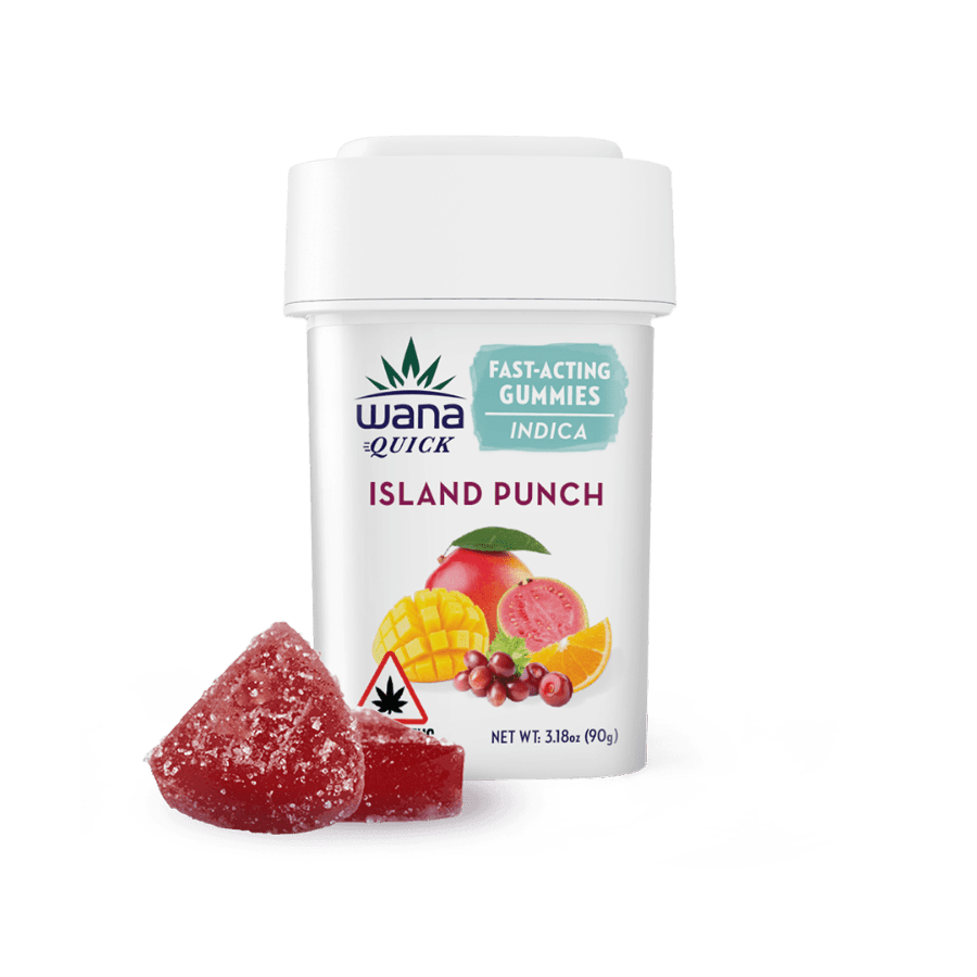 Photograph of product: Island Punch Oui'd Gummies (Wana)