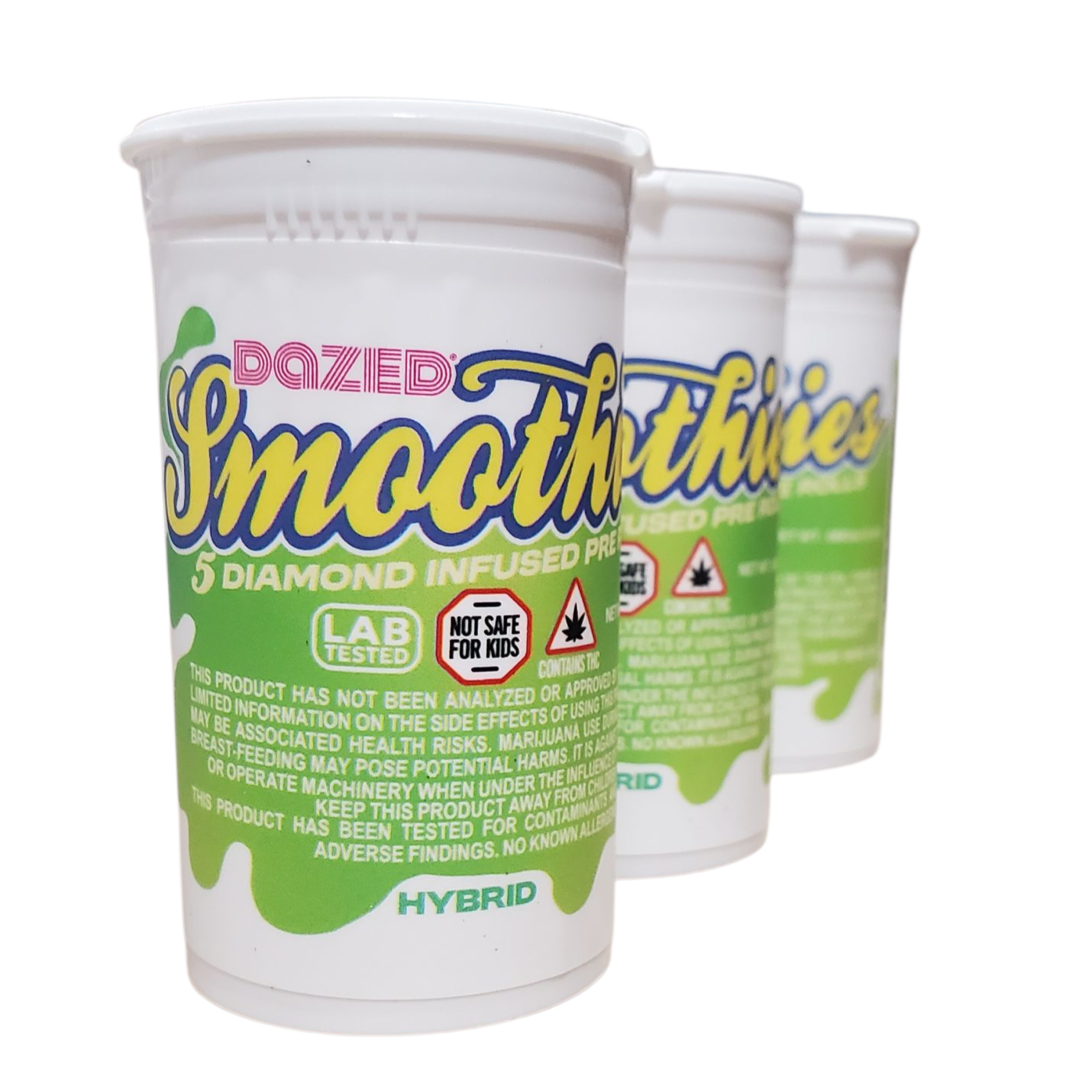 Photograph of product: Smoothies Orangina Infused Pre-Roll | 5pk