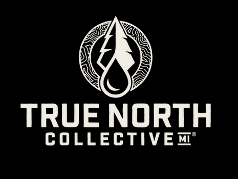 Photograph of product: TRUE NORTH COLLECTIVE | 200MG 1:1 TH-oui/CBN GUMMIES | GRAPE ESCAPE