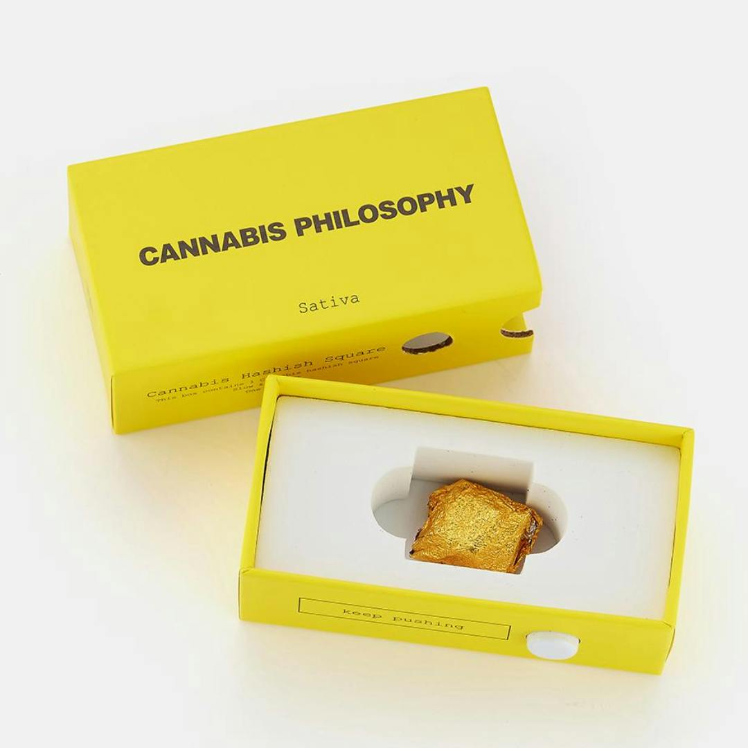 Photograph of product: Super Lemon - 1g au chocolat Cube